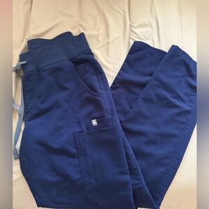 Women’s Navy figs scrub pants